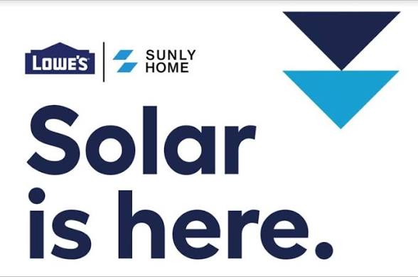 Lowe's Sunly Home Solar — Partner